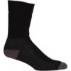 Icebreaker Hike+ Medium Crew Sokken Heren - Zwart/Mink/Monsoon -Icebreaker icebreaker mens hike plus medium crew socks black mink monsoon 1 1039942
