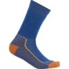 Icebreaker Hike+ Medium Crew Sokken Heren - Lazurite/Solar/Earth -Icebreaker icebreaker mens hike plus medium crew socks lazurite solar earth 1 1486170
