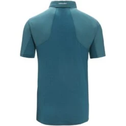 Icebreaker Hike Shirt Met Korte Mouwen Heren - Green Glory -Icebreaker icebreaker mens hike short sleeve top green glory 2 1382642
