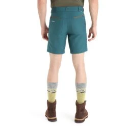 Icebreaker -Icebreaker icebreaker mens hike shorts green glory 4 1382609