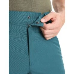 Icebreaker Hike Short Heren - Green Glory -Icebreaker icebreaker mens hike shorts green glory 7 1382612