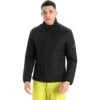 Icebreaker MerinoLoft™ Jas Heren - Zwart -Icebreaker icebreaker mens merinoloft jacket black 2 1263638