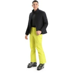 Icebreaker MerinoLoft™ Jas Heren - Zwart -Icebreaker icebreaker mens merinoloft jacket black 9 1263645