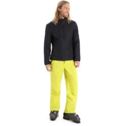 Icebreaker MerinoLoft™ Jas Heren - Midnight Navy -Icebreaker icebreaker mens merinoloft jacket midnight navy 11 1263664