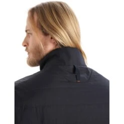 Icebreaker MerinoLoft™ Jas Heren - Midnight Navy -Icebreaker icebreaker mens merinoloft jacket midnight navy 5 1263658