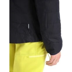 Icebreaker MerinoLoft™ Jas Heren - Midnight Navy -Icebreaker icebreaker mens merinoloft jacket midnight navy 9 1263662