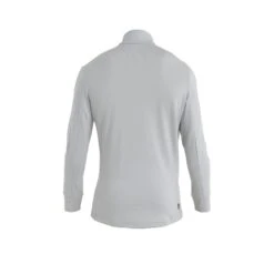 Icebreaker Quantum III Mid Layer Jas Heren - Ether -Icebreaker icebreaker mens quantum iii long sleeve zip midlayer ether 2 1487177