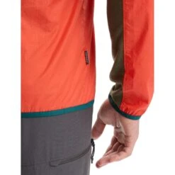 Icebreaker Shell+™ Cotton Windbreaker Heren - Vibrant Earth/Loden -Icebreaker icebreaker mens shell plus cotton windbreaker vibrant earth loden 11 1555173
