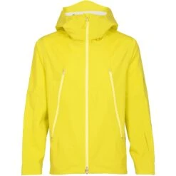 Icebreaker Shell+™ Jas Met Capuchon Heren - Shine -Icebreaker icebreaker mens shell plus hooded jacket shine 1 1264070