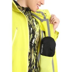 Icebreaker Shell+™ Jas Met Capuchon Heren - Shine -Icebreaker icebreaker mens shell plus hooded jacket shine 10 1264079