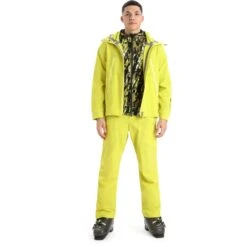 Icebreaker Shell+™ Jas Met Capuchon Heren - Shine -Icebreaker icebreaker mens shell plus hooded jacket shine 11 1264080