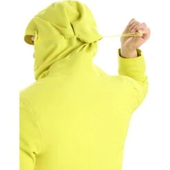 Icebreaker Shell+™ Jas Met Capuchon Heren - Shine -Icebreaker icebreaker mens shell plus hooded jacket shine 6 1264075