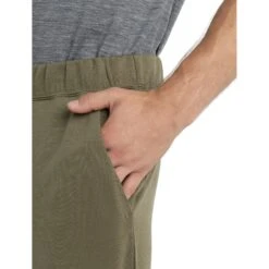 Icebreaker Shifter II Straight Broek Heren - Loden -Icebreaker icebreaker mens shifter ii straight pants loden 4 1535826