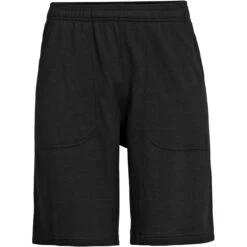Icebreaker Shifter Short Heren - Zwart -Icebreaker icebreaker mens shifter shorts black 1 1143996