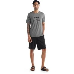 Icebreaker Shifter Short Heren - Zwart -Icebreaker icebreaker mens shifter shorts black 4 1143999