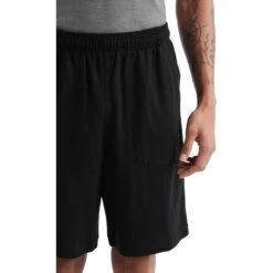 Icebreaker Shifter Short Heren - Zwart -Icebreaker icebreaker mens shifter shorts black 6 1144001