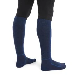 Icebreaker Ski+ Light OTC Sokken Heren - Royal Navy/Nightshade/Lazurit -Icebreaker icebreaker mens ski plus light otc socks royal navy nightshade lazurit model 2 1498940