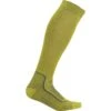 Icebreaker Ski+ Ultralight OTC Sokken Heren - Bio Lime/Loden/Lazurite -Icebreaker icebreaker mens ski plus ultralight otc socks bio lime loden lazurite 1 1487217