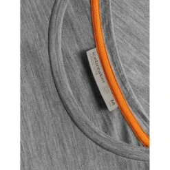 Icebreaker Sphere II Shirt Met Lange Mouwen Heren - Metro Heather -Icebreaker icebreaker mens sphere ii long sleeve tee metro heather 11 1144097