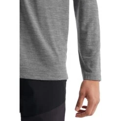 Icebreaker Sphere II Shirt Met Lange Mouwen Heren - Metro Heather -Icebreaker icebreaker mens sphere ii long sleeve tee metro heather 6 1144092