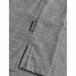 Icebreaker Sphere II Shirt Met Lange Mouwen Heren - Metro Heather -Icebreaker icebreaker mens sphere ii long sleeve tee metro heather 9 1144095