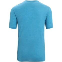 Icebreaker Sphere II T-Shirt Heren - Geo Blue Hthr -Icebreaker icebreaker mens sphere ii short sleeve tee geo blue hthr 2 1382149