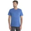 Icebreaker Sphere II T-Shirt Heren - Lazurite HTHR -Icebreaker icebreaker mens sphere ii short sleeve tee lazurite hthr model 1 1498986