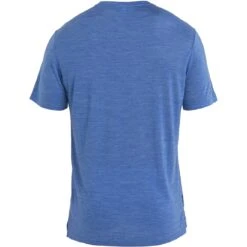 Icebreaker Sphere II T-Shirt Heren - Lazurite HTHR -Icebreaker icebreaker mens sphere ii short sleeve tee lazurite hthr model 4 1498989