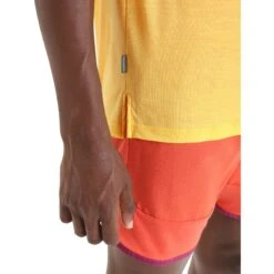 Icebreaker Sphere II T-Shirt Heren - Summer -Icebreaker icebreaker mens sphere ii short sleeve tee summer 7 1382156