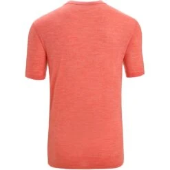 Icebreaker Sphere II T-Shirt Heren - Vibrant Earth Hthr -Icebreaker icebreaker mens sphere ii short sleeve tee vibrant earth hthr 2 1382158