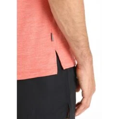 Icebreaker Sphere II T-Shirt Heren - Vibrant Earth Hthr -Icebreaker icebreaker mens sphere ii short sleeve tee vibrant earth hthr 7 1382163