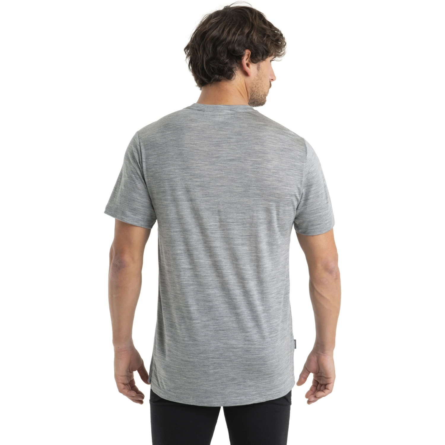 Icebreaker Sphere II Synergism T-Shirt Heren - Metro HTHR 4 Icebreaker Sphere II Synergism T-Shirt Heren - Metro HTHR - Afbeelding 2