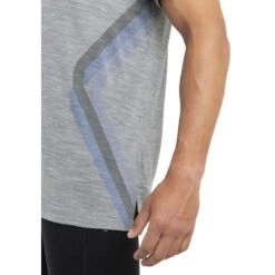 Icebreaker Sphere II Synergism T-Shirt Heren - Metro HTHR 16 Icebreaker Sphere II Synergism T-Shirt Heren - Metro HTHR -Icebreaker icebreaker mens sphere ii synergism short sleeve tee metro hthr model 5 1499003