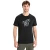 Icebreaker Tech Lite II IB Natural T-Shirt Heren - Zwart