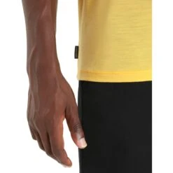 Icebreaker Tech Lite II Ski Fields T-Shirt Heren - Summer -Icebreaker icebreaker mens tech lite ii ski fields short sleeve tee summer 7 1383047