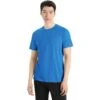 Icebreaker Tech Lite II T-Shirt Heren - Lazurite -Icebreaker icebreaker mens tech lite ii t shirt lazurite 1 1554734