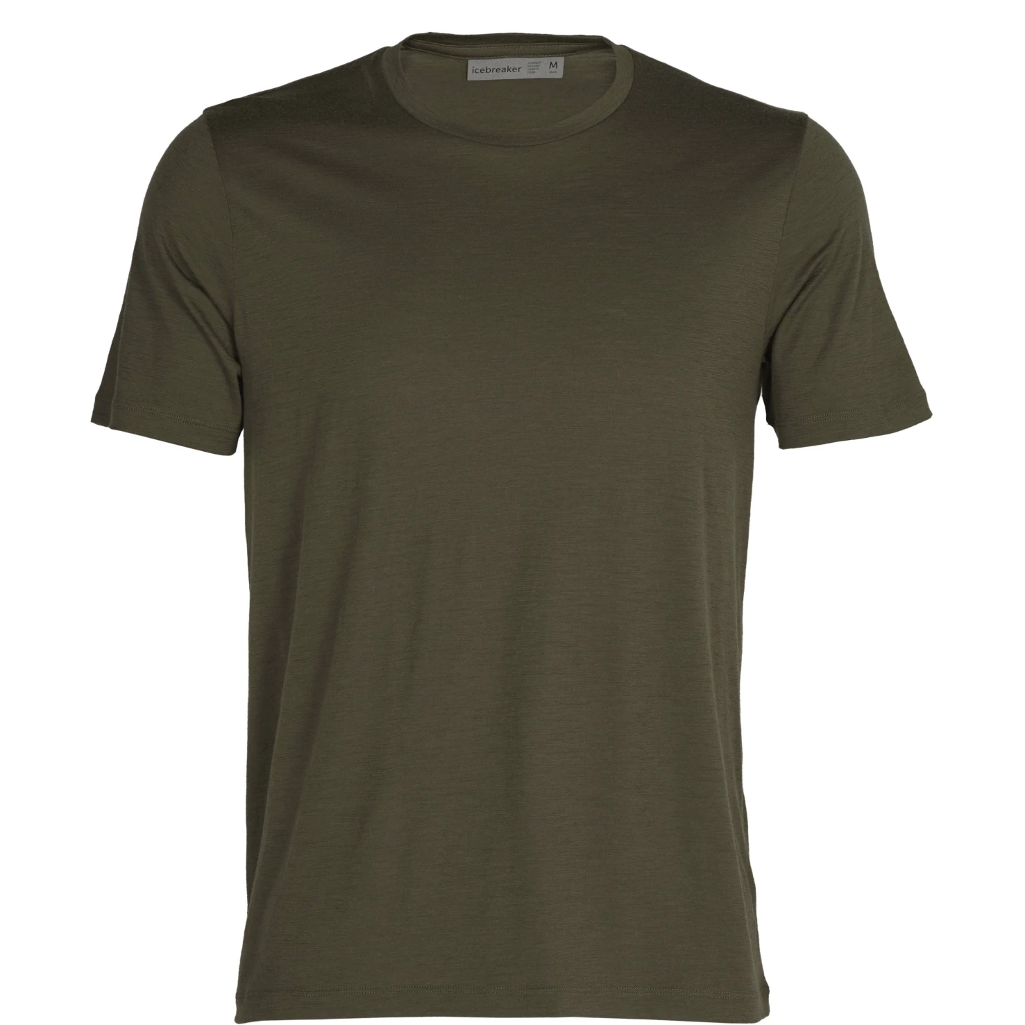 Icebreaker Tech Lite II T-Shirt Heren - Loden 5 Icebreaker Tech Lite II T-Shirt Heren - Loden - Afbeelding 3