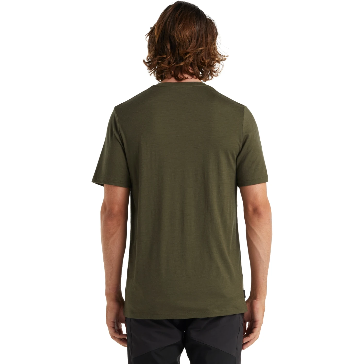 Icebreaker Tech Lite II T-Shirt Heren - Loden 6 Icebreaker Tech Lite II T-Shirt Heren - Loden - Afbeelding 4