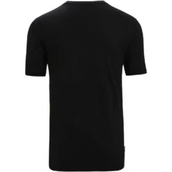 Icebreaker Tech Lite II Trailhead T-Shirt Heren - Zwart -Icebreaker icebreaker mens tech lite ii trailhead t shirt black 2 1382345