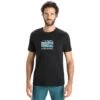 Icebreaker Tech Lite II Trailhead T-Shirt Heren - Zwart -Icebreaker icebreaker mens tech lite ii trailhead t shirt black 3 1382346