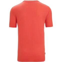 Icebreaker Tech Lite II Trailhead T-Shirt Heren - Vibrant Earth -Icebreaker icebreaker mens tech lite ii trailhead t shirt vibrant earth 2 1382352