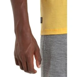 Icebreaker Tech Lite II Wildflower Bloom T-Shirt Heren - Summer -Icebreaker icebreaker mens tech lite ii wildflower bloom short sleeve tee summer 8 1383347