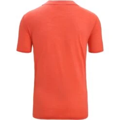 Icebreaker ZoneKnit™ GEODETIC T-Shirt Heren - Summer/Vibrant Earth/AOP -Icebreaker icebreaker mens zoneknit geodetic short sleeve tee summer vibrant earth aop 2 1383465