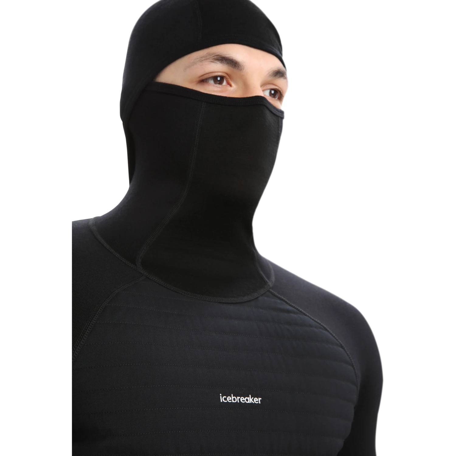 Icebreaker ZoneKnit™ Insulated Hoodie Heren - Zwart 7 Icebreaker ZoneKnit™ Insulated Hoodie Heren - Zwart - Afbeelding 5