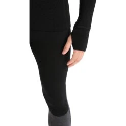 Icebreaker ZoneKnit™ Insulated Hoodie Heren - Zwart 14 Icebreaker ZoneKnit™ Insulated Hoodie Heren - Zwart -Icebreaker icebreaker mens zoneknit insulated long sleeve hoodie black 6 1265021