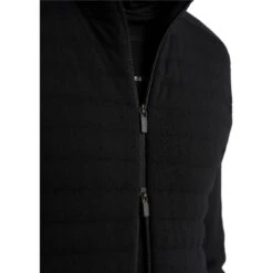 Icebreaker ZoneKnit™ Insulated Jas Met Capuchon Heren - Zwart 20 Icebreaker ZoneKnit™ Insulated Jas Met Capuchon Heren - Zwart -Icebreaker icebreaker mens zoneknit insulated zip hoodie black 8 1040635