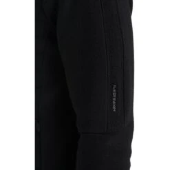 Icebreaker ZoneKnit™ Insulated Jas Met Capuchon Heren - Zwart 21 Icebreaker ZoneKnit™ Insulated Jas Met Capuchon Heren - Zwart -Icebreaker icebreaker mens zoneknit insulated zip hoodie black 9 1040636
