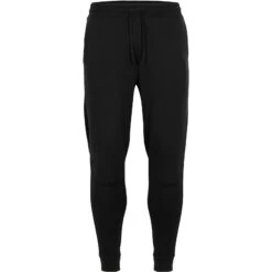 Icebreaker ZoneKnit™ Joggingbroek Heren - Zwart -Icebreaker icebreaker mens zoneknit jogger black 1 1264873
