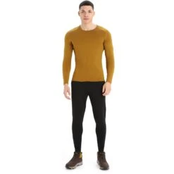 Icebreaker ZoneKnit™ Joggingbroek Heren - Zwart -Icebreaker icebreaker mens zoneknit jogger black 10 1264882