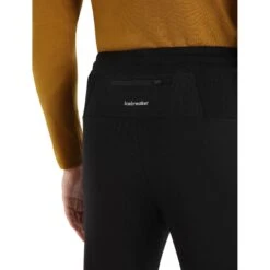 Icebreaker ZoneKnit™ Joggingbroek Heren - Zwart -Icebreaker icebreaker mens zoneknit jogger black 7 1264879